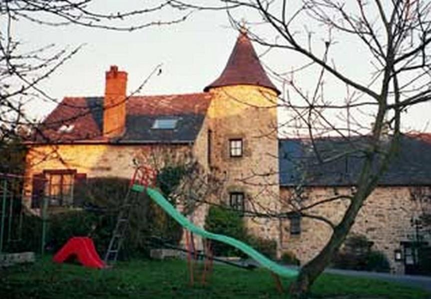 Gites De La Ferme Auberge De Mesauboin Bille Bagian luar foto