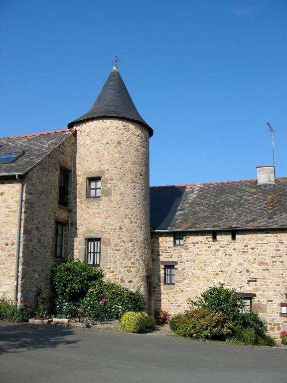Gites De La Ferme Auberge De Mesauboin Bille Bagian luar foto